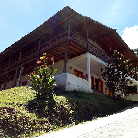 Hostal Encanto La Salada Jardin Kültér fotó