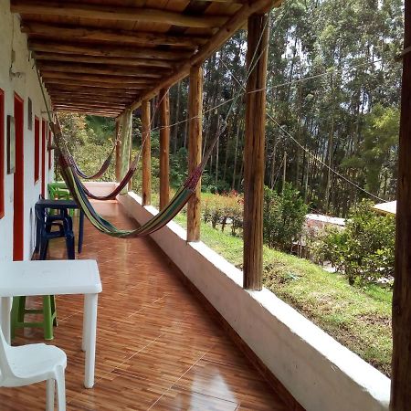 Hostal Encanto La Salada Jardin Kültér fotó