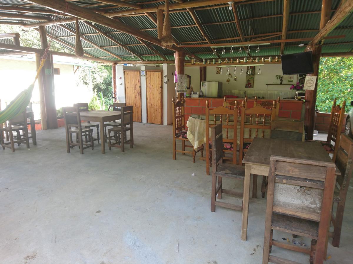 Hostal Encanto La Salada Jardin Kültér fotó