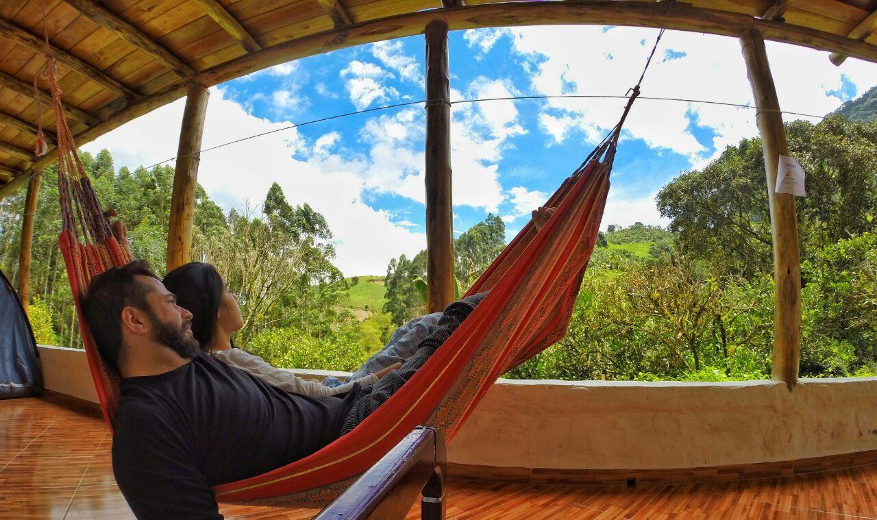 Hostal Encanto La Salada Jardin Kültér fotó