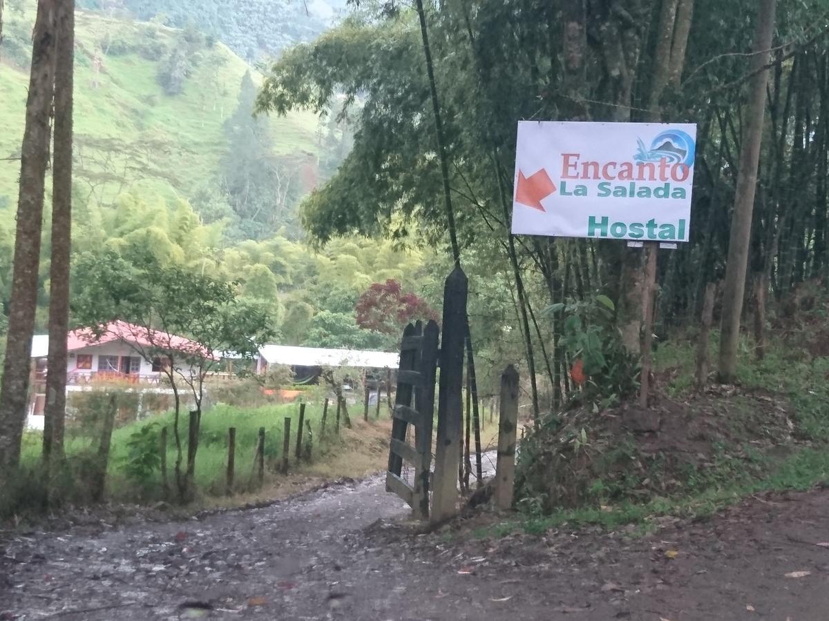 Hostal Encanto La Salada Jardin Kültér fotó