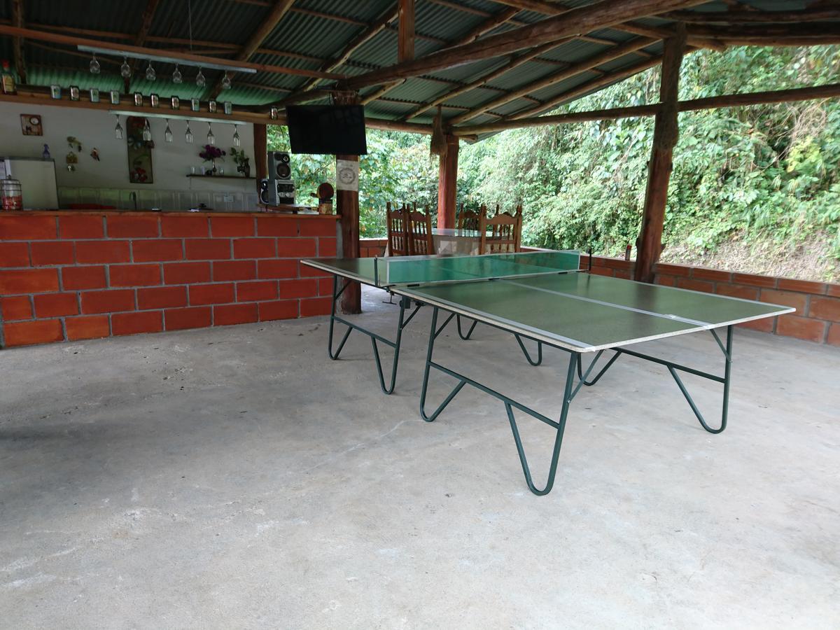 Hostal Encanto La Salada Jardin Kültér fotó