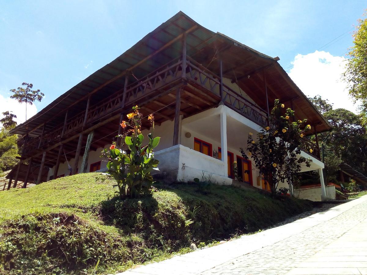 Hostal Encanto La Salada Jardin Kültér fotó