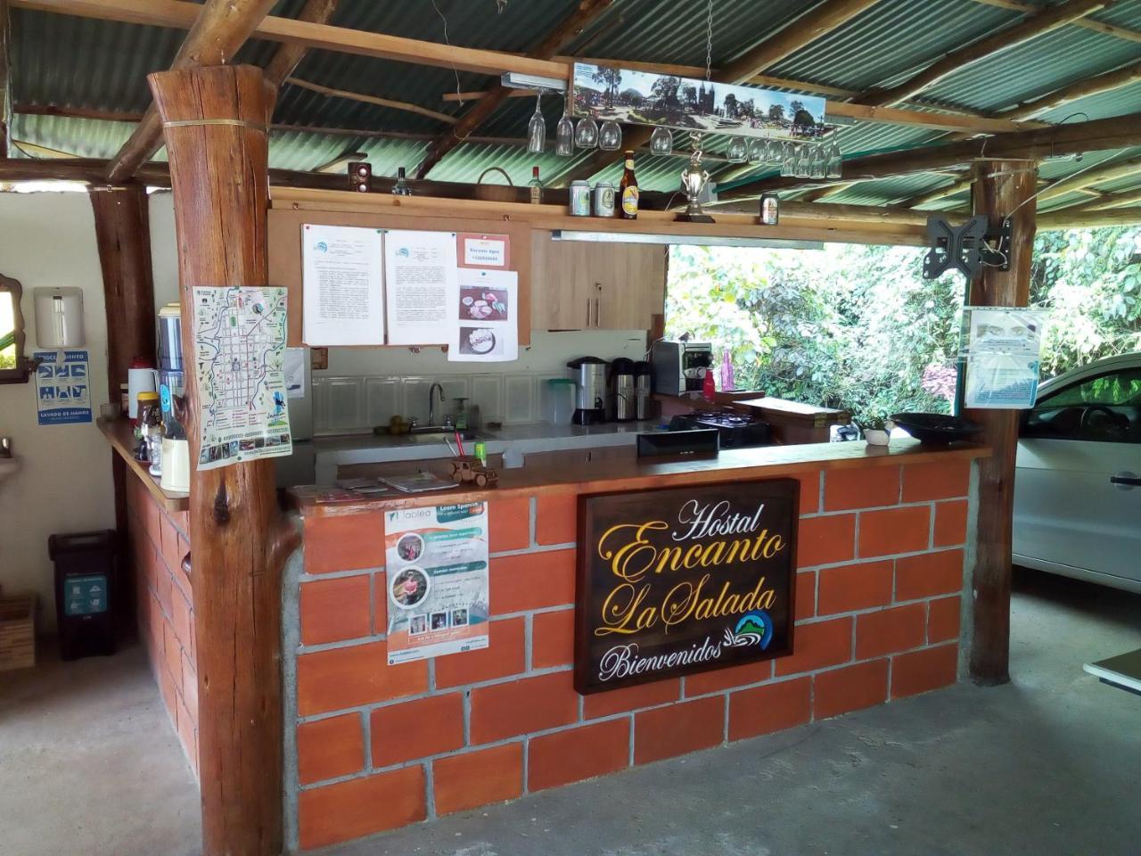 Hostal Encanto La Salada Jardin Kültér fotó