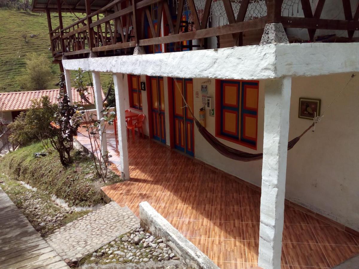 Hostal Encanto La Salada Jardin Kültér fotó