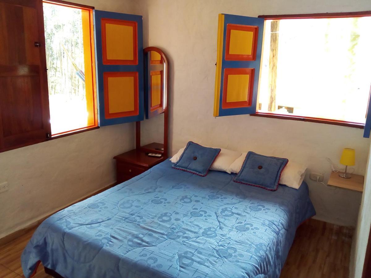Hostal Encanto La Salada Jardin Kültér fotó