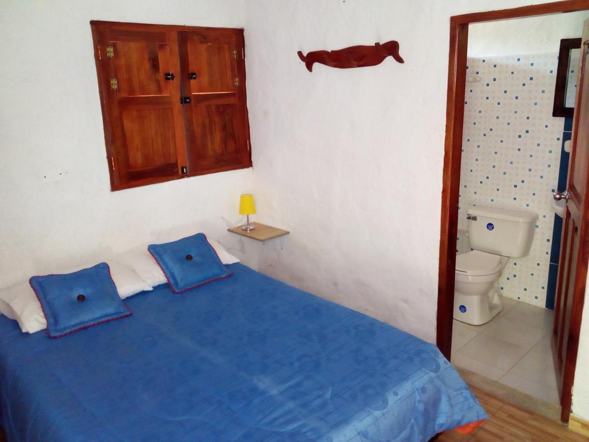 Hostal Encanto La Salada Jardin Kültér fotó