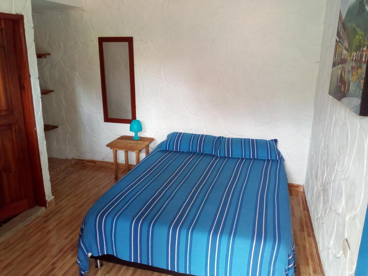 Hostal Encanto La Salada Jardin Kültér fotó